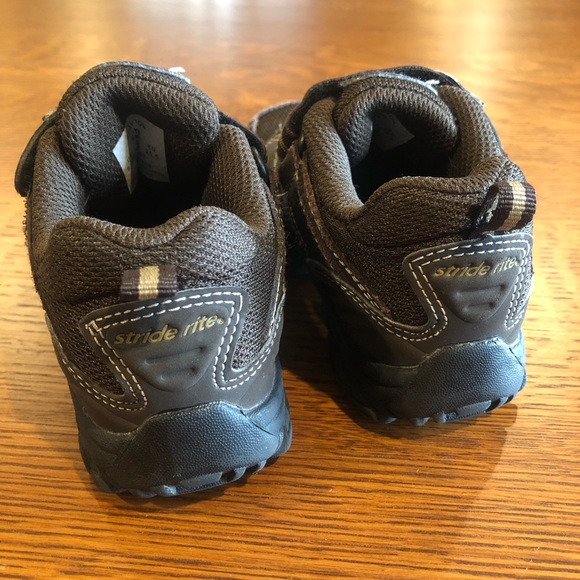 Stride Rite Boys Clayton Sneakers WIDE WIDTH - Picture 3 of 6